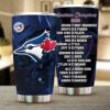 Toronto Blue Jays For Ever Player Signature Tumbler Toronto Blue Jays For Ever Player Signature Tumbler