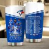 2025 AL Champs Toronto Blue Jays Commemorative Tumbler 2025 AL Champs Toronto Blue Jays Commemorative Tumbler