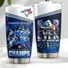 Toronto Blue Jays 2025 American League Champions Want It All Signature Tumbler Toronto Blue Jays 2025 American League Champions Want It All Signature Tumbler