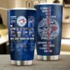 Toronto Blue Jays 2025 American Champions Tumbler Toronto Blue Jays 2025 American Champions Tumbler