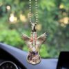 Officially Licensed Elvis Presley with Angel Wings Ornament Officially Licensed Elvis Presley with Angel Wings Ornament