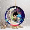One Piece Luffy Christmas Stained Glass Ornament One Piece Luffy Christmas Stained Glass Ornament