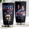 Vintage Elvis Presley Photo Collage Tumbler Vintage Elvis Presley Photo Collage Tumbler