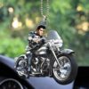 Elvis Presley Cross Car Mirror Ornament Elvis Presley Cross Car Mirror Ornament