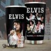 Vintage Elvis Presley Photo Collage Tumbler Vintage Elvis Presley Photo Collage Tumbler
