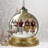 University of Georgia Bulldogs Personalized Football Scene Ornament University of Georgia Bulldogs Personalized Football Scene Ornament