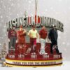 University of Oklahoma Sooners Historical Coaches Ornament University of Oklahoma Sooners Historical Coaches Ornament
