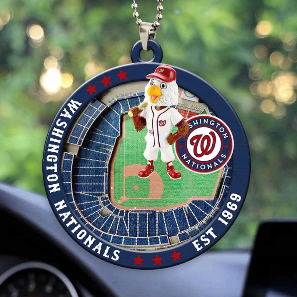 Washington Nationals Mascot Stadium Design Ornament Washington Nationals Mascot Stadium Design Ornament
