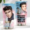 Official Elvis Comeback Performance Travel Tumbler Official Elvis Comeback Performance Travel Tumbler