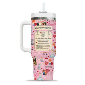 Wibbly Wobbly Timey Wimey Custom TARDIS Tumbler