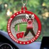 Official San Francisco Giants Lou Seal Mascot Ornament Official San Francisco Giants Lou Seal Mascot Ornament