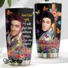 Elvis Presley Thank You For the Memories Tumbler Elvis Presley Thank You For the Memories Tumbler