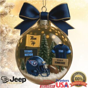 ennessee Titans Christmas Ornament