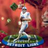 Collectible Detroit Lions Team Holiday Decoration Collectible Detroit Lions Team Holiday Decoration