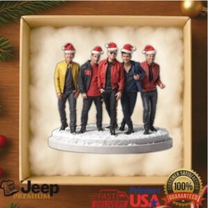 ne Direction Christmas Ornament