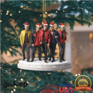 ne Direction Christmas Ornament
