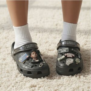 21 Savage Limited Edition Collector's Crocs