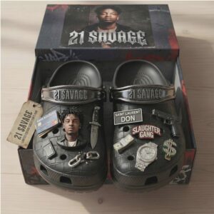21 Savage Limited Edition Collector's Crocs