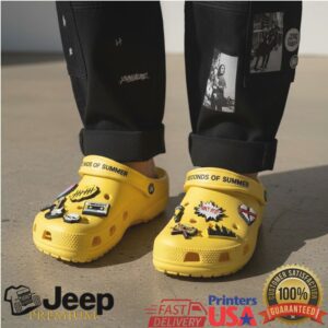 5SOS x Crocs Sounds of Summer Collection