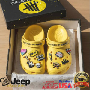5SOS x Crocs Sounds of Summer Collection