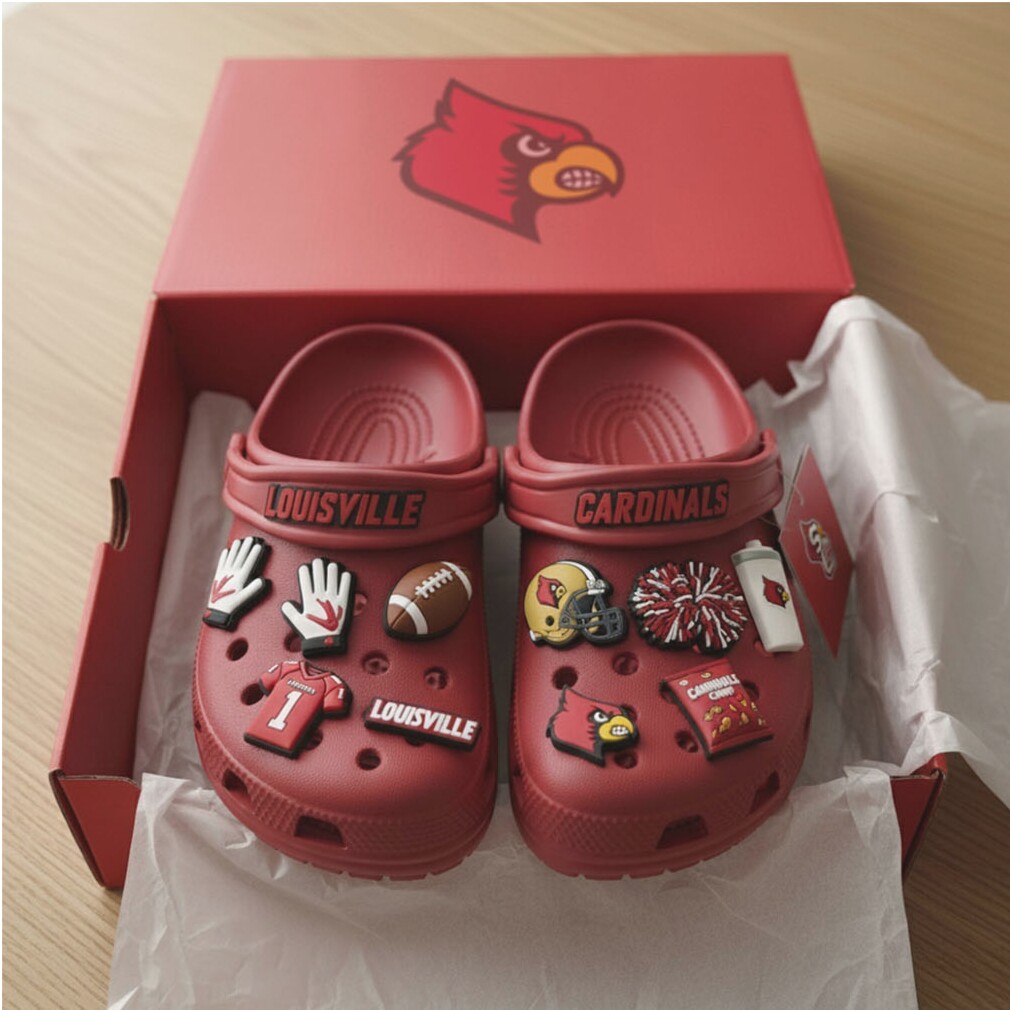 Louisville Cardinals Classic Clogs Louisville Cardinals Classic Clogs