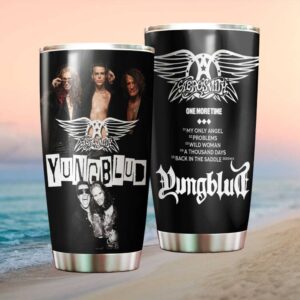 Aerosmith X Yungblud One More Time Tour Tumbler