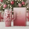 Ohio State Buckeyes Scarlet Queen Limited Pink Edition 40oz Tumbler Ohio State Buckeyes Scarlet Queen Limited Pink Edition 40oz Tumbler