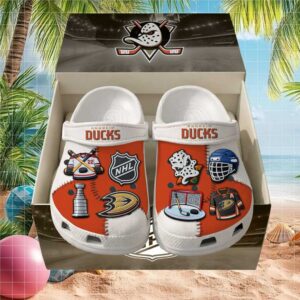 Anaheim Ducks NHL Team Logo & Gear Classic Crocs