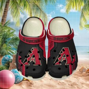 Arizona Diamondbacks Mlb Clog Black Sedona Red