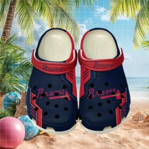 Atlanta Braves Mlb Clogs Fan