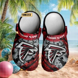 Atlanta Falcons Nfl Custom Clogs Fan Gift