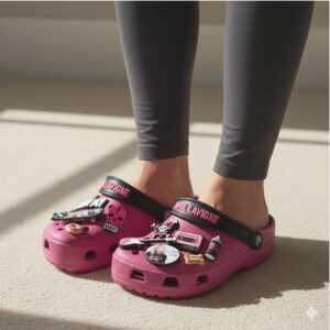 Avril Lavigne Sk8er Boi Crocs