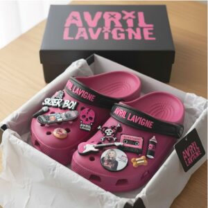 Avril Lavigne x Crocs Sk8er Boi Collection