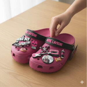 Avril Lavigne x Crocs Sk8er Boi Collection