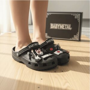 BABYMETAL Themed Custom Crocs with Jibbitz
