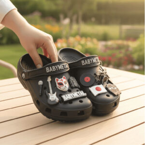 BABYMETAL Themed Custom Crocs with Jibbitz