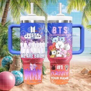 BTS Festa 2025 12th Anniversary “We Are Back” K Pop Army Design
