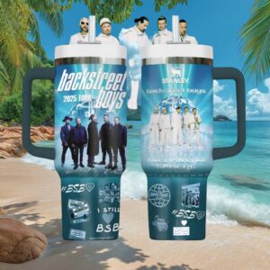 Backstreet Boys 2025 Tour Into The Millennium Sphere Tumbler