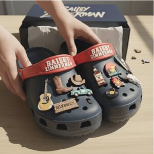 Bailey Zimmerman x Crocs The Religiously Collection