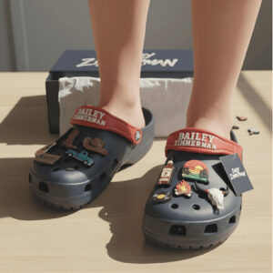 Bailey Zimmerman x Crocs The Religiously Collection