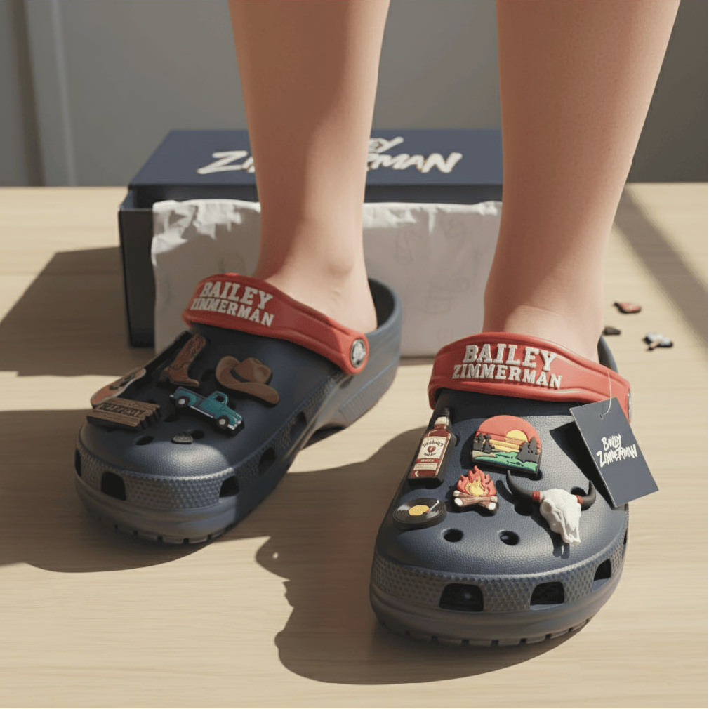Bailey Zimmerman x Crocs The Religiously Collection Bailey Zimmerman x Crocs The Religiously Collection