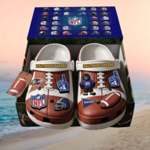 Baltimore Ravens Gridiron Classic Crocs Baltimore Ravens Gridiron Classic Crocs
