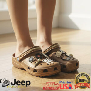 Barry Manilow Las Vegas Tour Edition Crocs