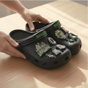 Betelgeuse Beats The Ultimate Bio Exorcist Crocs