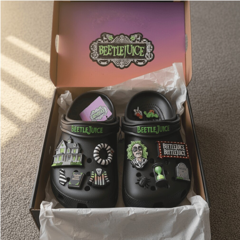 Betelgeuse Beats The Ultimate Bio Exorcist Crocs Betelgeuse Beats The Ultimate Bio Exorcist Crocs