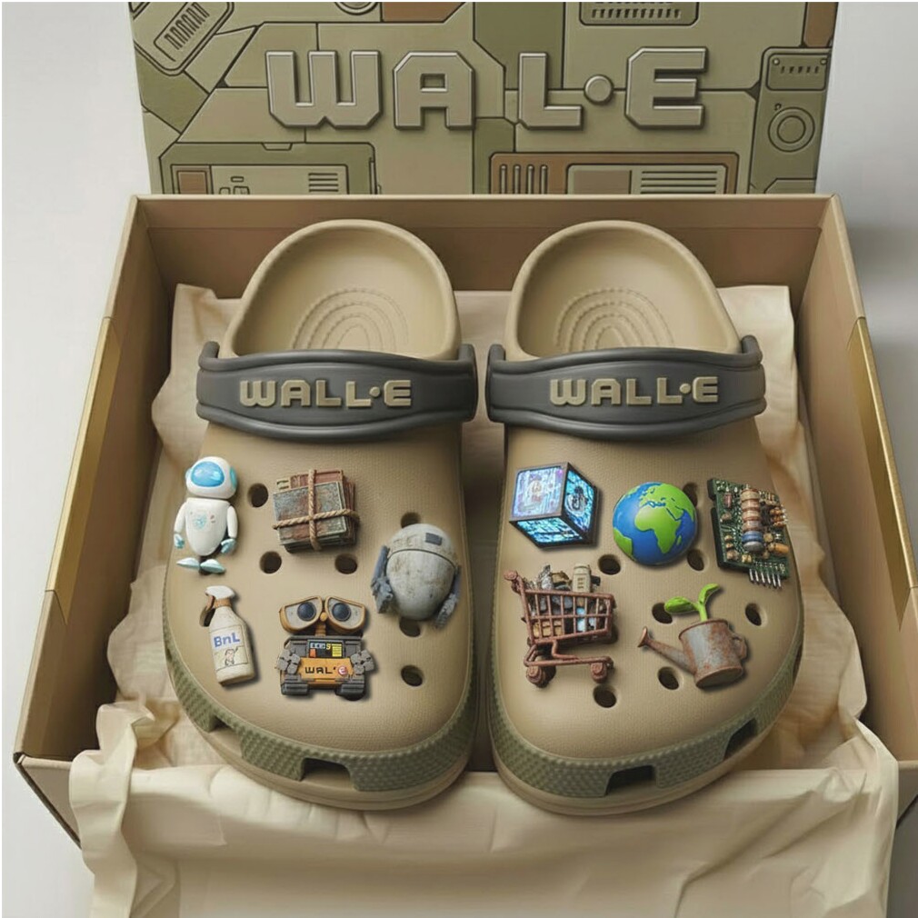 Beyond Earth WALL E Crocs Collection Beyond Earth WALL E Crocs Collection