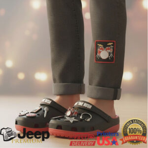 Big Time Rush Band and Music Crocs