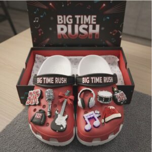 Big Time Rush Rocker Crocs