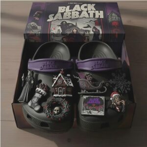 Black Sabbath x Crocs Classic Clog