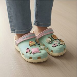 Blanche's Boudoir & Betty's Kitchen Crocs